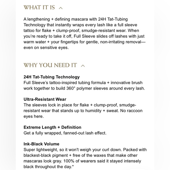 KVD Full Sleeve Long + Defined Tubing Mascara BNIB Full size, black - Picture 7 of 9